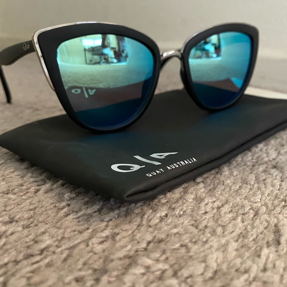 Quay Cat Eye Sunglasses